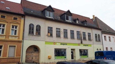 Wohnhaus mit Laden im Kurort Bad Schmiedeberg zu verkaufen