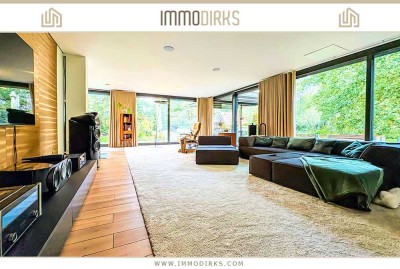 Barßel: 
Exklusives Anwesen mit Gästehaus - Luxus trifft Lebensqualität in grüner Oase.