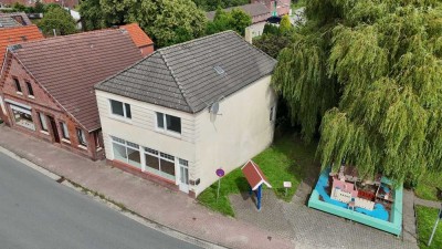 Renoviertes Zweifamilienhaus mit Wasserzugang!