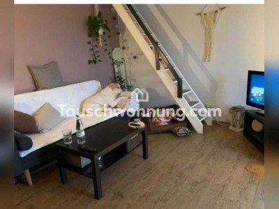 Tauschwohnung: Schöne 2,5 ZKB Maisonette MZ-Finthen - suche 3 ZKB MZ