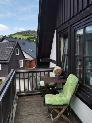 Exklusive 4-Zi-Wohnung Ferienwohnung mit EBK in Willingen (Upland)Hochsauerland