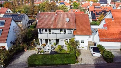 Exklusives Einfamilienhaus in Nordheim: Stilvolle Wohnqualität mit wunderschönem Garten und vielseit