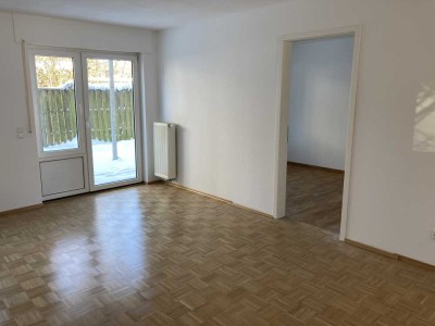 Barrierefreie Erdgeschosswohnung für 2 Personen mit Wohnberechtigungsschein