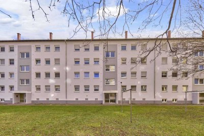 Kapitalanlage - Helle 3-Zimmer-Wohnung mit Balkon und Kellerraum in ruhiger Lage