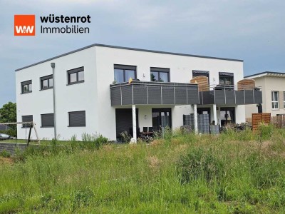 3-Zi-Wohnung, gehobene Ausstattung im  Neubaugebiet Kirchhain-Kleinseelheim