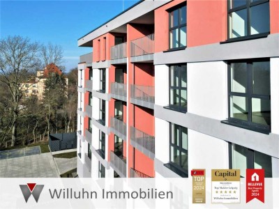 Neubauwohnung mit 2 Balkonen und Panoramablick