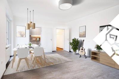 3-Zimmer-Wohnung zur Miete im urbanen Stadtzentrum von Wörgl
