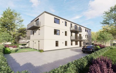 Neubauprojekt in Gilching! Schöne 4-Zimmer Wohnung mit zwei Balkone zu verkaufen - WHG Nr. 5