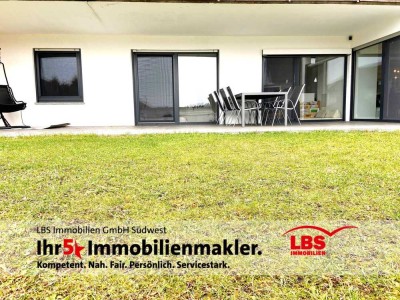 Exklusive Wohnung mit Gartenanteil