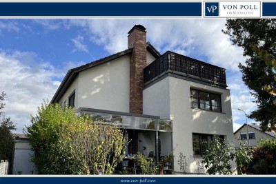 Attraktive Drei-Zimmer-Galeriewohnung mit zusätzlichem Hobbyraum im Souterrain – Nähe Rosenhöhe