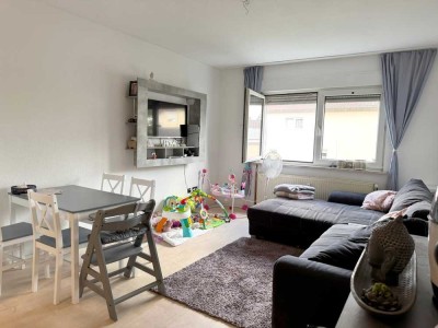 Freundliche und gut geschnittene 3-ZKB Wohnung in Mehlingen