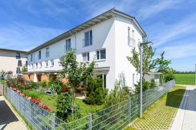 NEUBAU-Reihenmittelhaus mit sehr guter Ausstattung in Großkarolinenfeld!