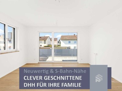 Energieeffizient & Neuwertig | Traumhaft ausgestattete DHH in Schwabhausen