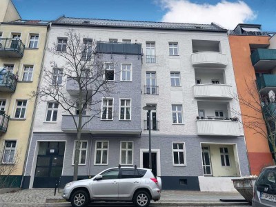 Finanzierung ohne Eigenkapital: 2 Wohnungen zur Kapitalanlage in herrlichem Altbau mit 3,5% Rendite