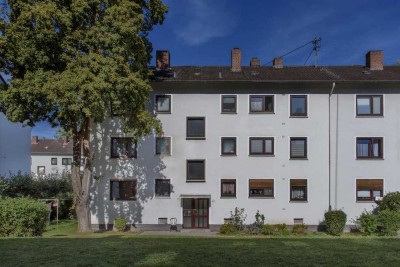 Gepflegte 3 Zimmer Wohnung in ruhiger Gegend