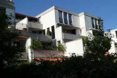 Eigentumswohnung am Wald mit ca. 30 m² Südterrassen