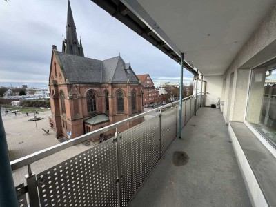 Helle 3,5-Zimmer Stadtwohnung im 4. OG mit Balkon in Herne-Mitte
