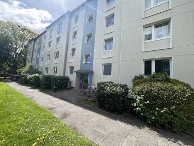 Schön geschnittene 3-Raum-Wohnung