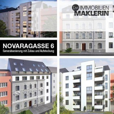 3 Zimmer - Wohnung | generalsaniert | Novaragasse 6
