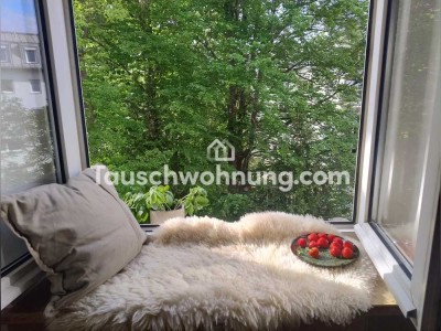 Tauschwohnung: Schöne und ruhige Altbauwohnung, 3. OG