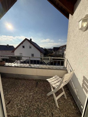 Helle 3-Zimmer Dachgeschosswohnung in Edenkoben