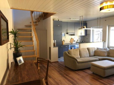 Sehr schöne 2-Zimmer-Maisonette-Wohnung in Heuchelheim