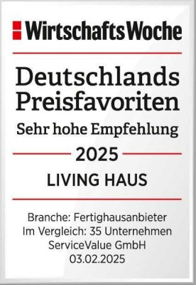 LivingHaus: Dein Traum vom modernen Eigenheim!