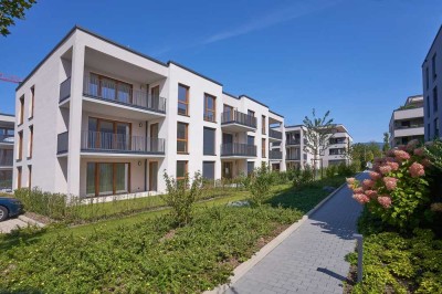 Moderne 3 Zimmer Eigentumswohnung mit Garten für die Familie