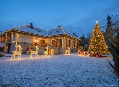 Santa Claus Is Coming to… Your New Home! – 3 % Weihnachtsbonus