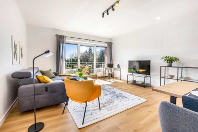 Lage, Lage, Lage - Renovierte ETW mit Balkon und Fahrstuhl in unmittelbarer Nähe zum Meer