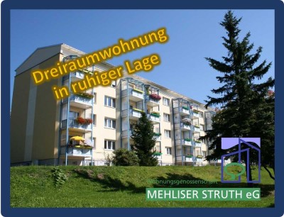 Erstbezug nach Komplettsanierung - Dreiraumwohnung mit Badewanne