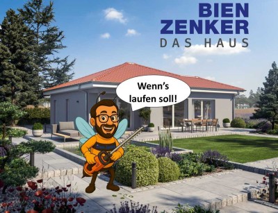 "Was Sie heute bauen, trägt Ihre Handschrift - für immer."