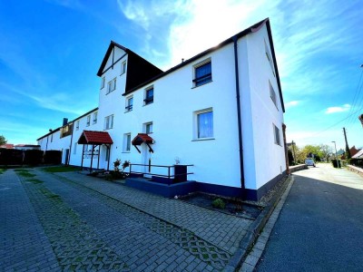 Nedlitz -  3 ZKB mit großem Balkon und Blick in das Grüne