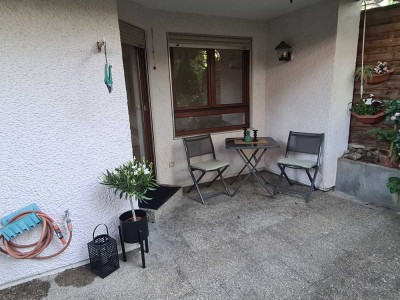 Bezugsfreie 2-Zimmerwohnung mit großer Terrasse