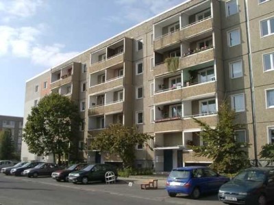 Teilsanierte Wohnung mit Balkon in ruhiger Lage im Süden der Stadt