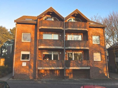 Ruhige 3-Raum-Wohnung mit Balkon in Herzogenrath/Kohlscheid