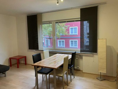 Sanierte, möblierte 1-Zimmer Wohnung in Essen-Frohnhausen