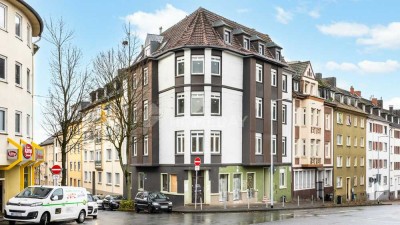 Traumhafte Dreizimmerwohnung mit Balkon in hochwertigem Zustand