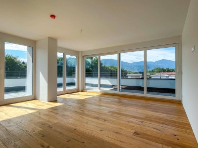 Penthouse-Wohnung mit Terrasse und Panoramablick in Kirchbichl – Erstbezug