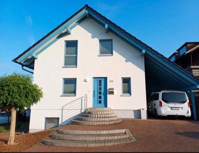 Modernes Einfamilienhaus