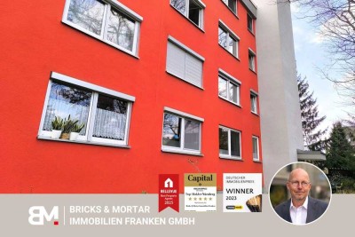 Gemütliche 2-Zimmerwohnung im Hochparterre
für Eigennutz oder Kapitalanlage