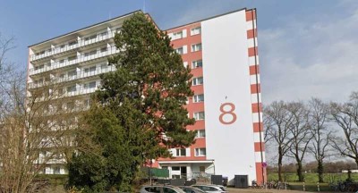2,5-Zimmer-Wohnung mit Balkon