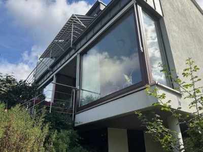 Architektur trifft grüne Oase in Nottuln! Idylle und Wohnkultur für Individualisten!
