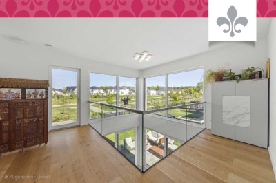 ROUSSEAU PARK LUDWIGSFELDE: VIEL RAUM, KLARE LINIEN UND SMART-HOME-SYSTEM FÜR DIE KLEINE FAMILIE