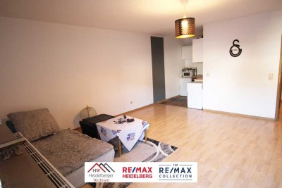 Schöne 1 Zimmer Wohnung, 37qm mit Küche, Stellplatz u. Balkon im 1. OG zu vermieten