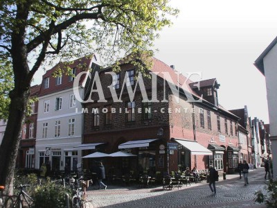 Moderne 3-Zi.-Altbau-Wohnung im Stadtzentrum von Lüneburg