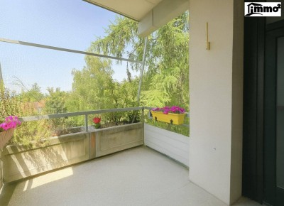 Wohnen mit Weitblick – 2-Zimmer-Traum mit Loggia ins Grüne nahe Stadtzentrum