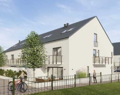 Reiheneckhaus unterkellert mit 2 Stellplätzen in Neutraubling