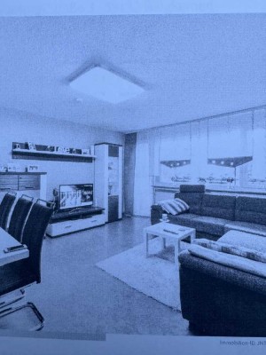 Schöne 3-Zimmer- Wohnung mit Balkon ruhig und doch zentral gelegen