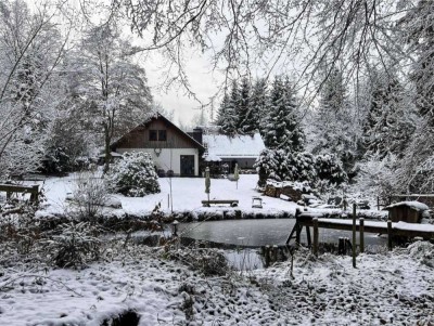 Modernisiertes 9-Zimmer-Haus mit Garage in Glashütten